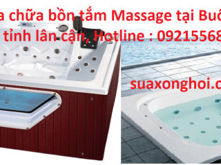 Sửa bồn tắm Massage tại Đăk Lăk