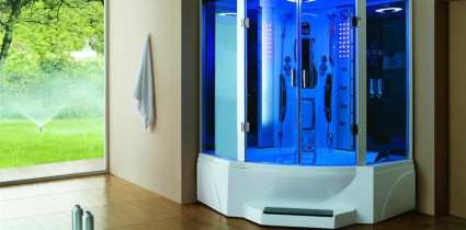 Nhận lắp đặt phòng tắm xông hơi tại nhà 