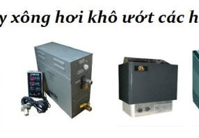 Trung tâm sửa chữa máy xông hơi tại Hà Nội