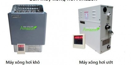 Sửa chữa máy xông hơi tại Nhà 