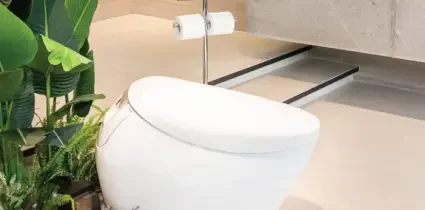 Sửa nắp bồn cầu TOTO tại hạ long