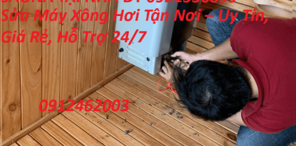 Sửa máy xông hơi tại Phường Hồng Bàng Hải Phòng