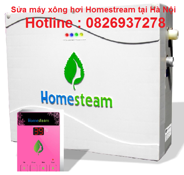 Sửa máy xông hơi Homestream tại Hà Nội